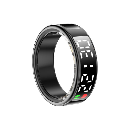 Smart Ring with Display Screen Touch Flip Smart Finger
